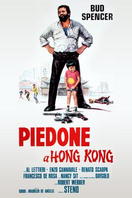 Piedone a Hong Kong - Poster Italie Piedone a Hong Kong - Poster Italie