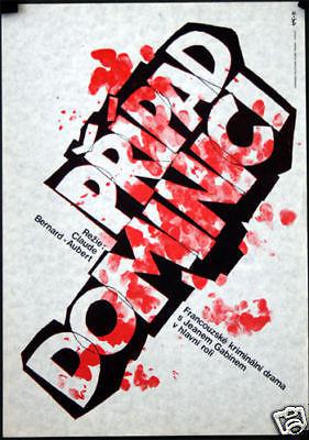 L'Affaire Dominici - Poster Pologne L'Affaire Dominici - Poster Pologne