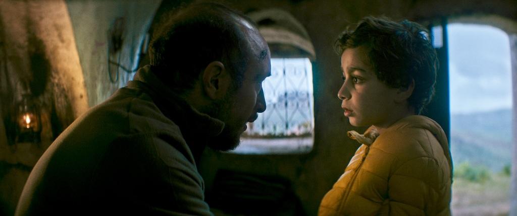 Behind the Mountains Behind the Mountains