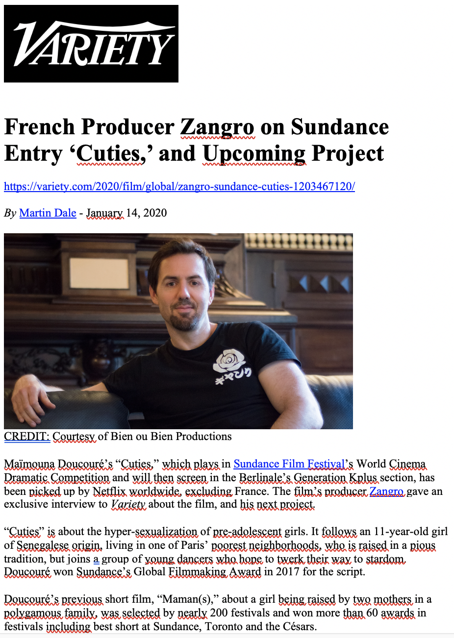 Press Roundup: February 2020 Press Roundup: February 2020