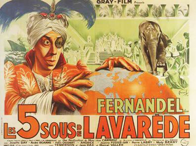 Les Cinq sous de Lavarède Les Cinq sous de Lavarède