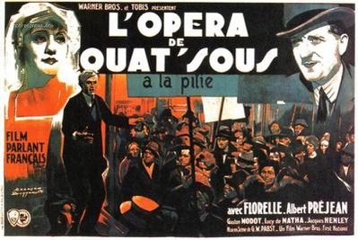 The Threepenny Opera The Threepenny Opera