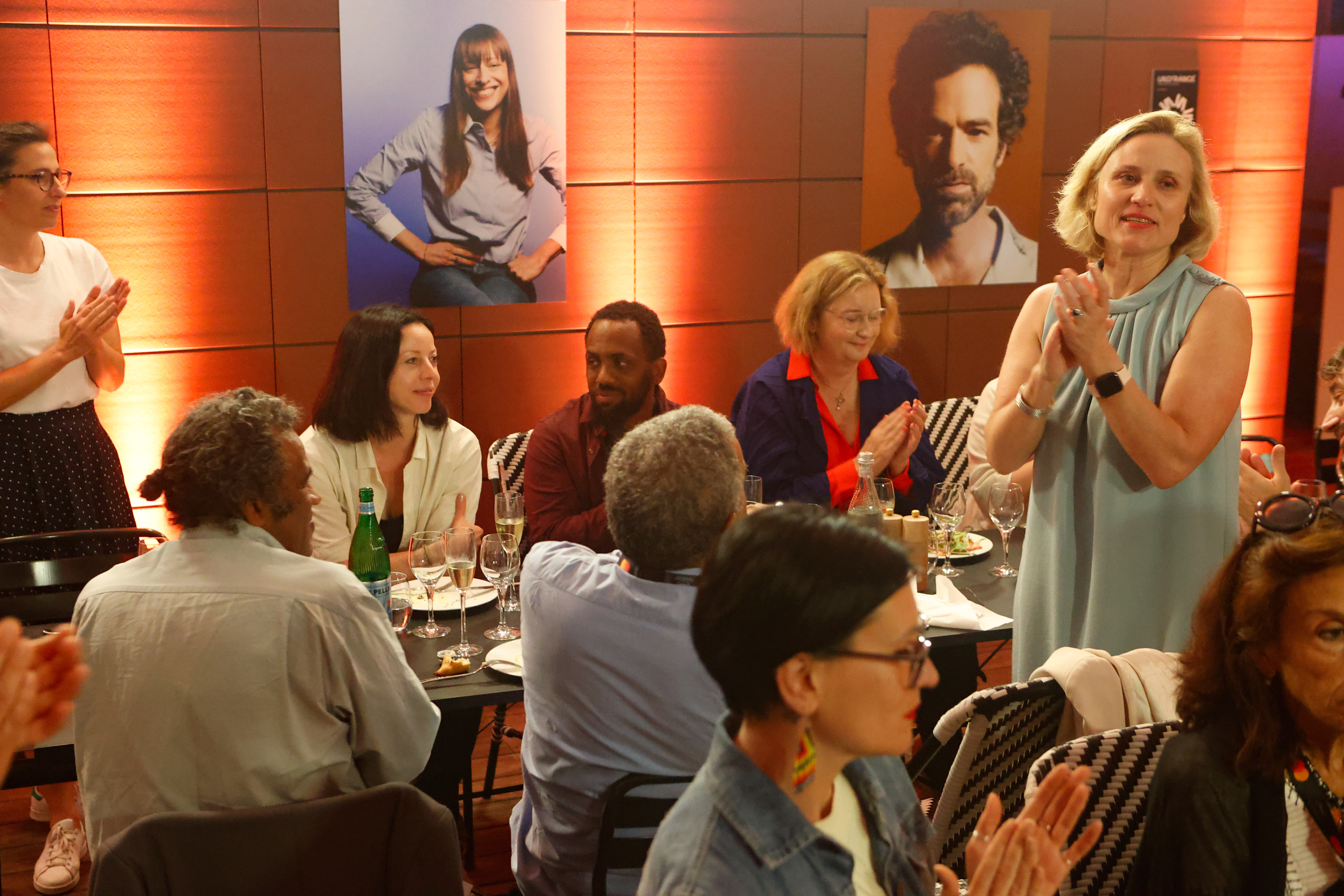A look back at the events at Unifrance's Terrace and stand in photos - Cannes '23 - Dîner Jury Oeil d'or - © Christophe Clovis / Unifrance • Dîner Jury Oeil d'or A look back at the events at Unifrance's Terrace and stand in photos - Cannes '23 - Dîner Jury Oeil d'or - © Christophe Clovis / Unifrance • Dîner Jury Oeil d'or