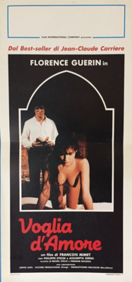 La Joven y la tentación - Poster Italie La Joven y la tentación - Poster Italie