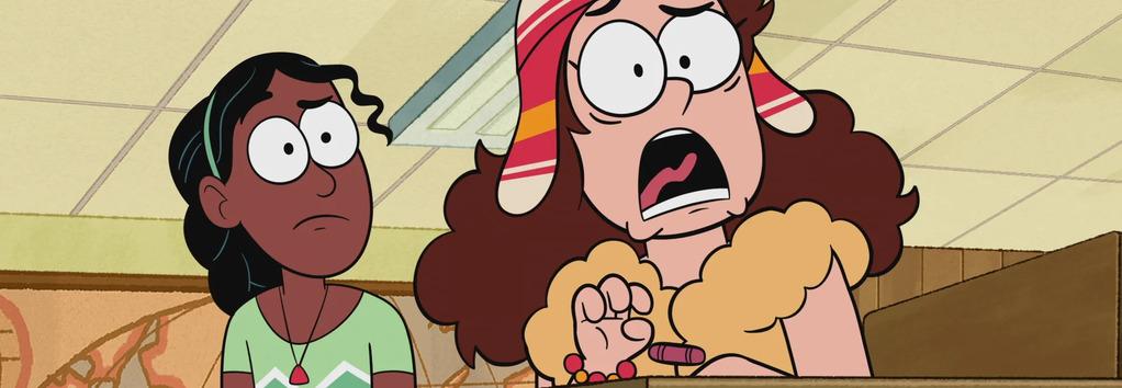 Goat Girl: "I ain't afraid of no goat" - © MIAM! Animation Goat Girl: "I ain't afraid of no goat" - © MIAM! Animation