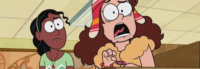 Goat Girl: "I ain't afraid of no goat" - © MIAM! Animation Goat Girl: "I ain't afraid of no goat" - © MIAM! Animation