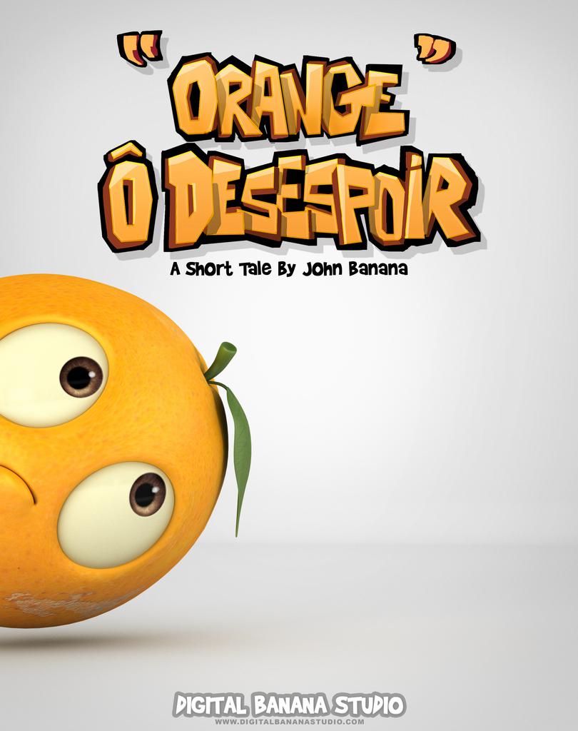 Orange ô désespoir Orange ô désespoir