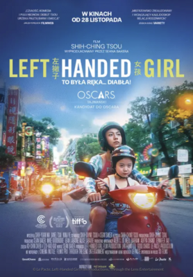 Left-Handed Girl - Poland