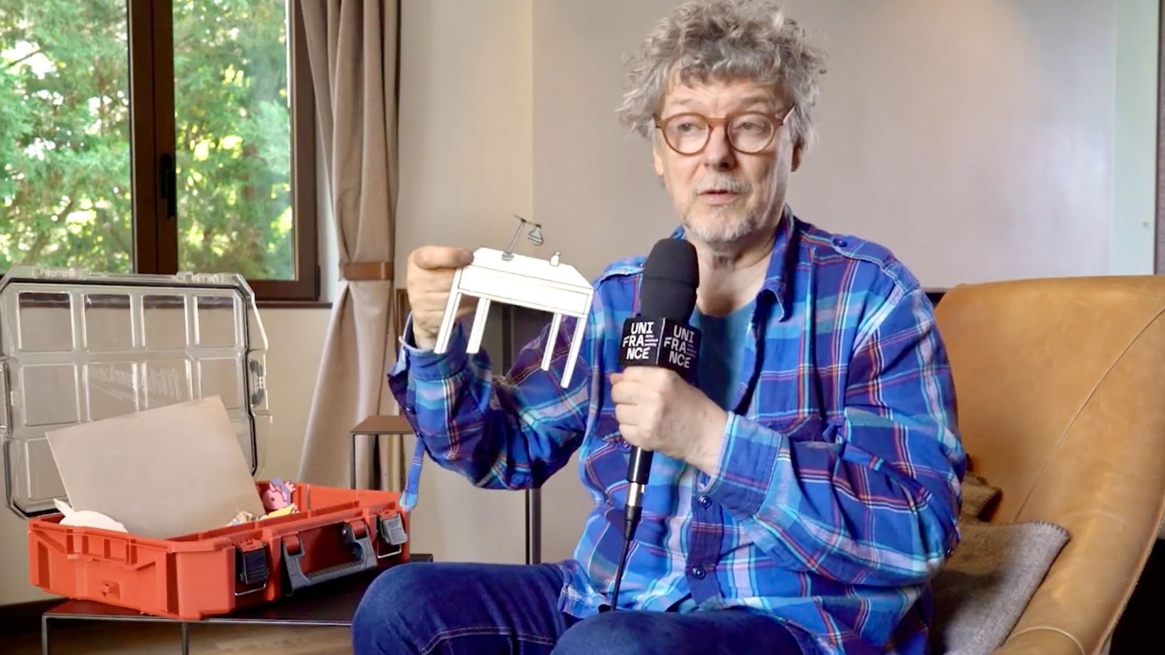 Video clips and interviews: Unifrance's interviews focused on French animation