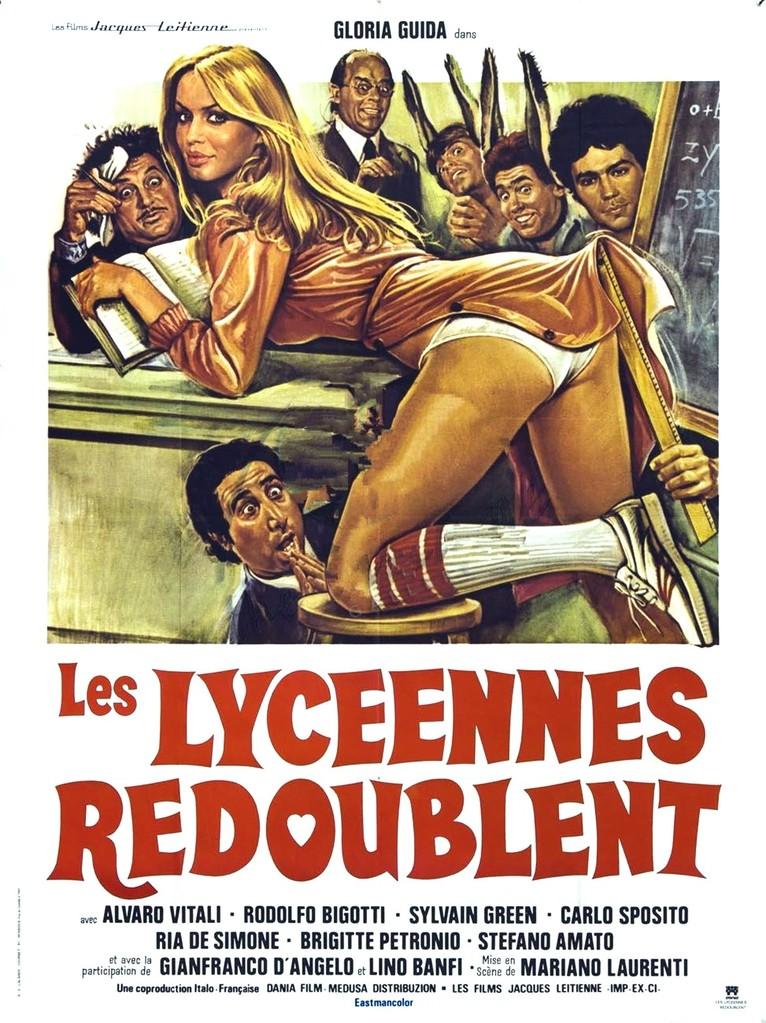 Les Lycéennes redoublent Les Lycéennes redoublent