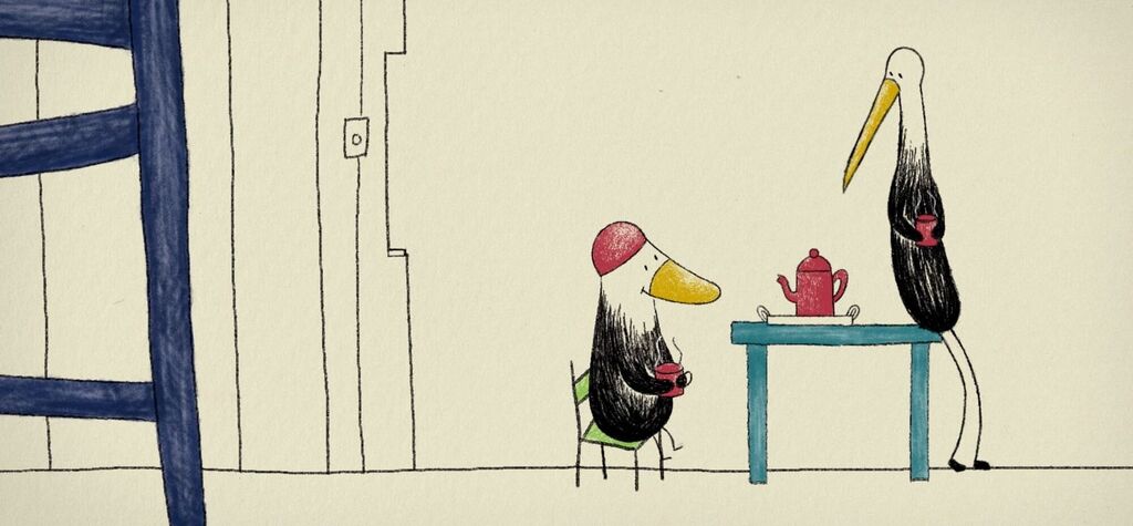 MyFrenchShorts #42: "Go Away, Alfred!"