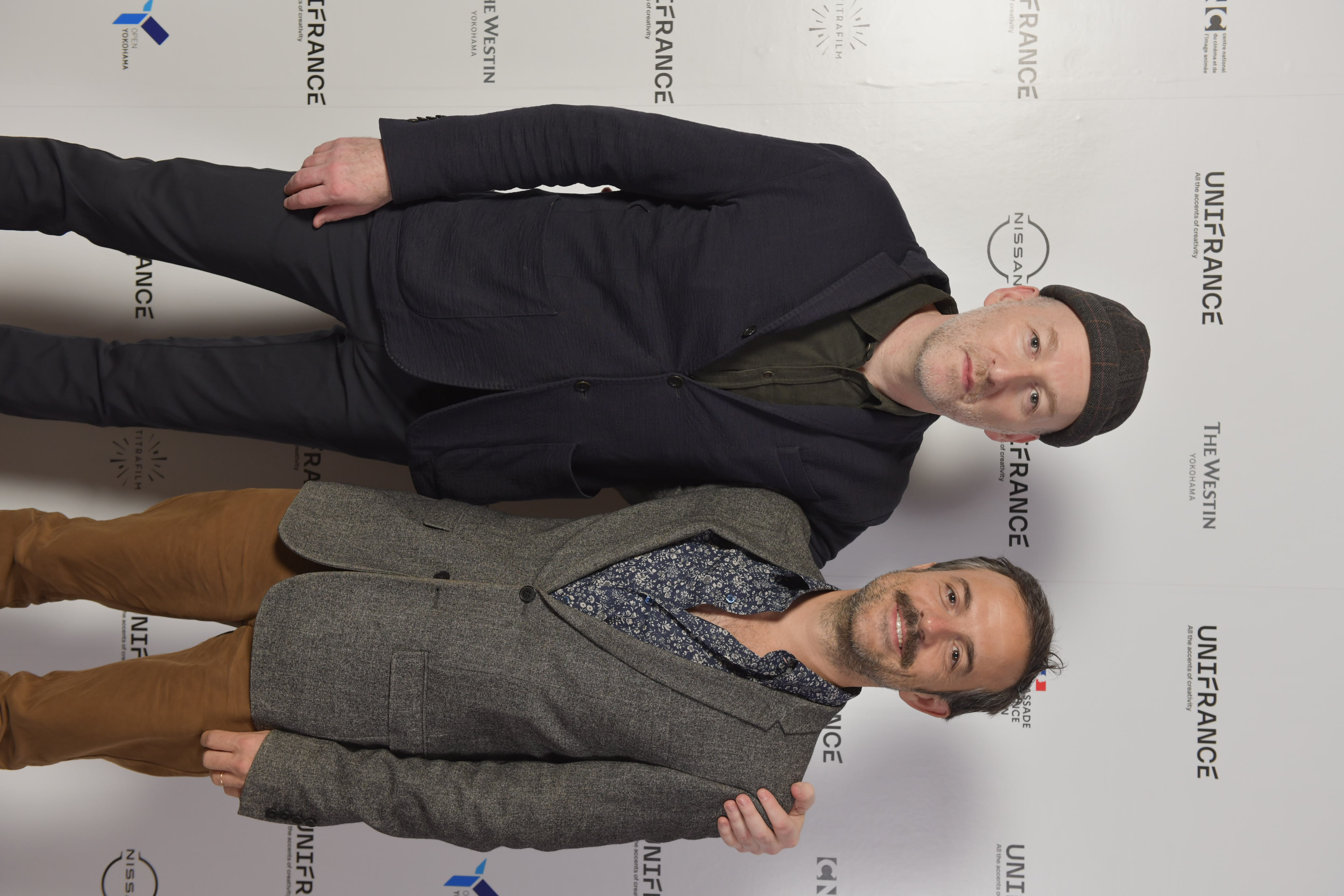 Opening of the 30th edition of the French Film Festival in Japan - Mikhaël Hers et le producteur Pierre Guyard pour 'Les Passagers de la nuit' Opening of the 30th edition of the French Film Festival in Japan - Mikhaël Hers et le producteur Pierre Guyard pour 'Les Passagers de la nuit'