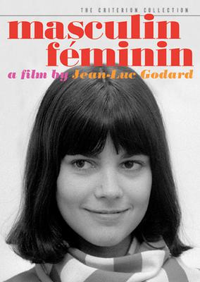 Masculin, féminin - Poster DVD Masculin, féminin - Poster DVD