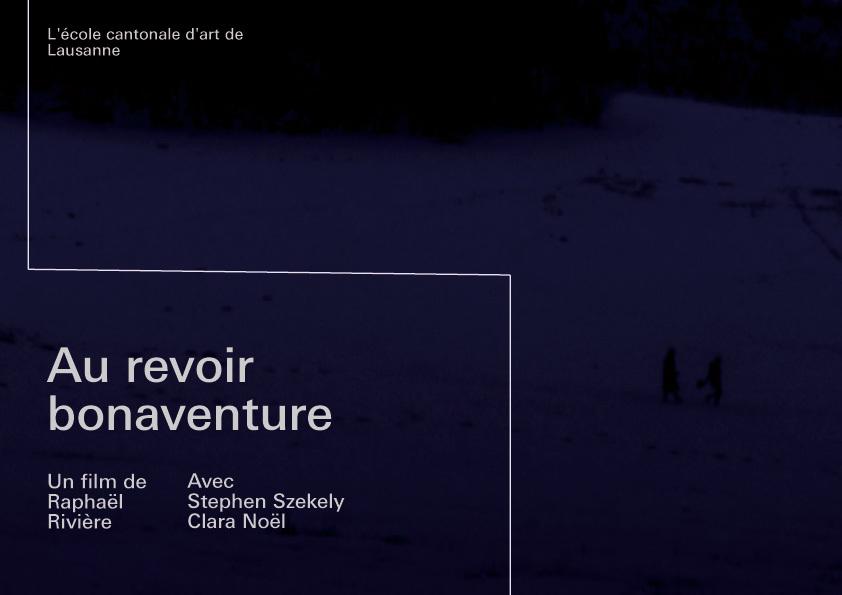 Au revoir bonaventure Au revoir bonaventure