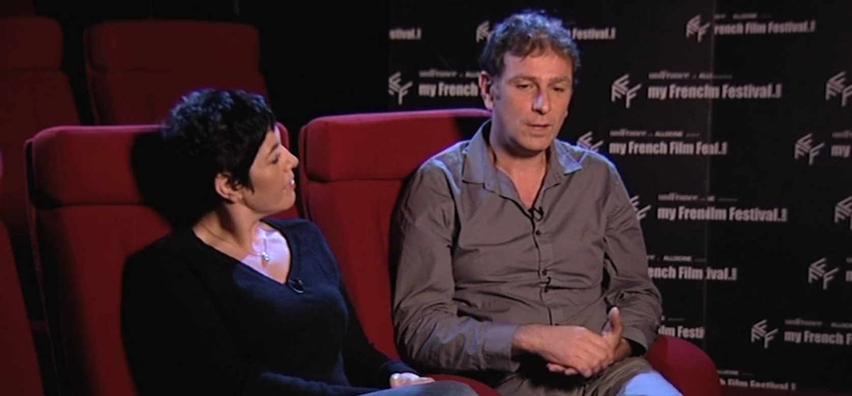 Interview Thierry Binisti / Valérie Zenatti Interview Thierry Binisti / Valérie Zenatti