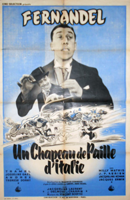 Un chapeau de paille d'Italie Un chapeau de paille d'Italie