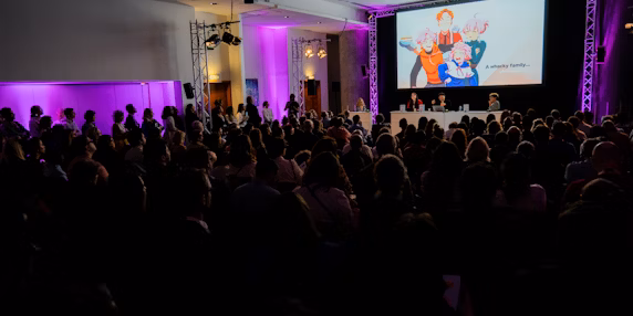 French animation in international events - © Cartoon Forum French animation in international events - © Cartoon Forum