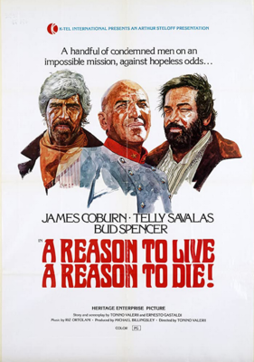 A Reason to Live, a Reason to Die - USA