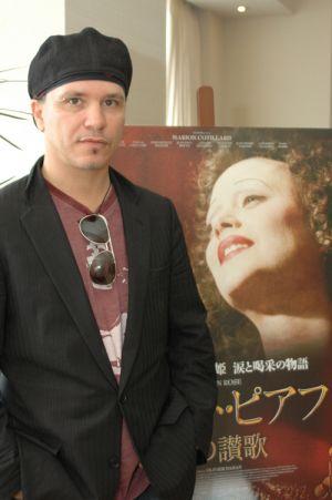 東京発『エディット・ピアフ〜愛の賛歌〜』オリヴィエ・ダアン監督インタビュー - オリヴィエ•ダアン監督 東京発『エディット・ピアフ〜愛の賛歌〜』オリヴィエ・ダアン監督インタビュー - オリヴィエ•ダアン監督