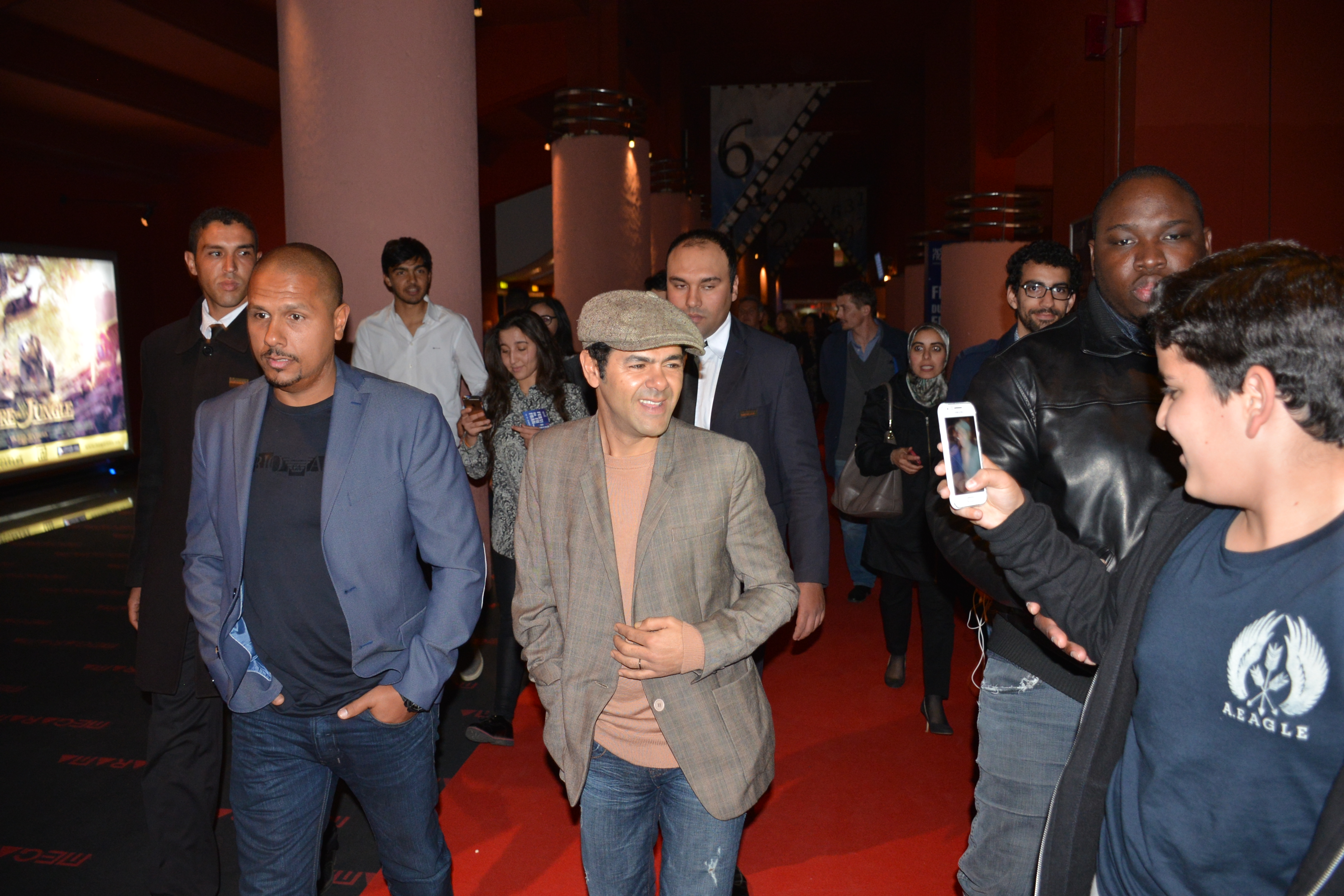 Belle ouverture pour le 1er Festival du Cinéma Français au Maroc Belle ouverture pour le 1er Festival du Cinéma Français au Maroc