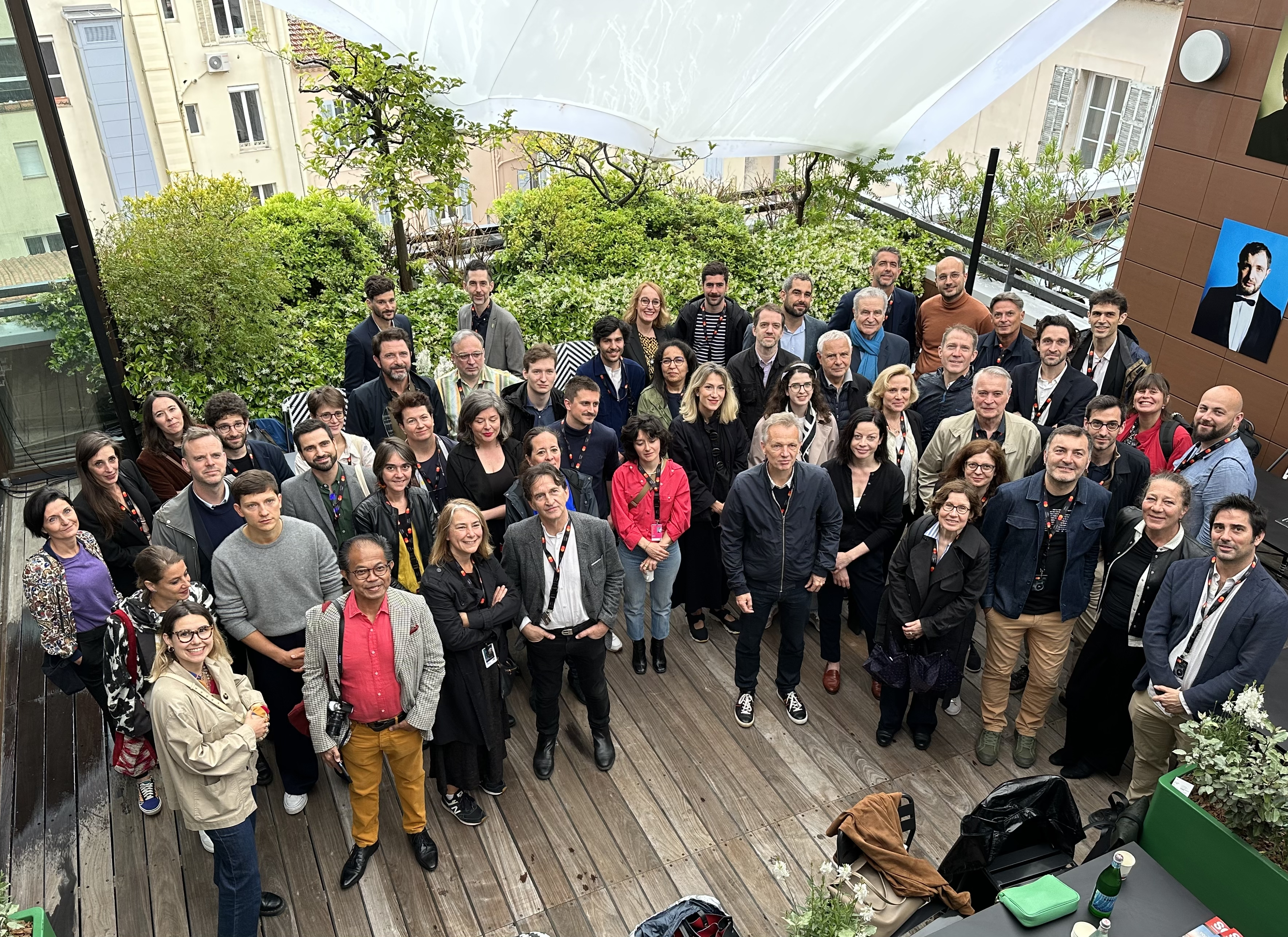 A look back at the events at Unifrance's Terrace and stand in photos - Cannes '23 - Petit-déjeuner attachés culturels/MEAE - © Christophe Clovis / Unifrance • Petit-déjeuner attachés culturels/MEAE A look back at the events at Unifrance's Terrace and stand in photos - Cannes '23 - Petit-déjeuner attachés culturels/MEAE - © Christophe Clovis / Unifrance • Petit-déjeuner attachés culturels/MEAE