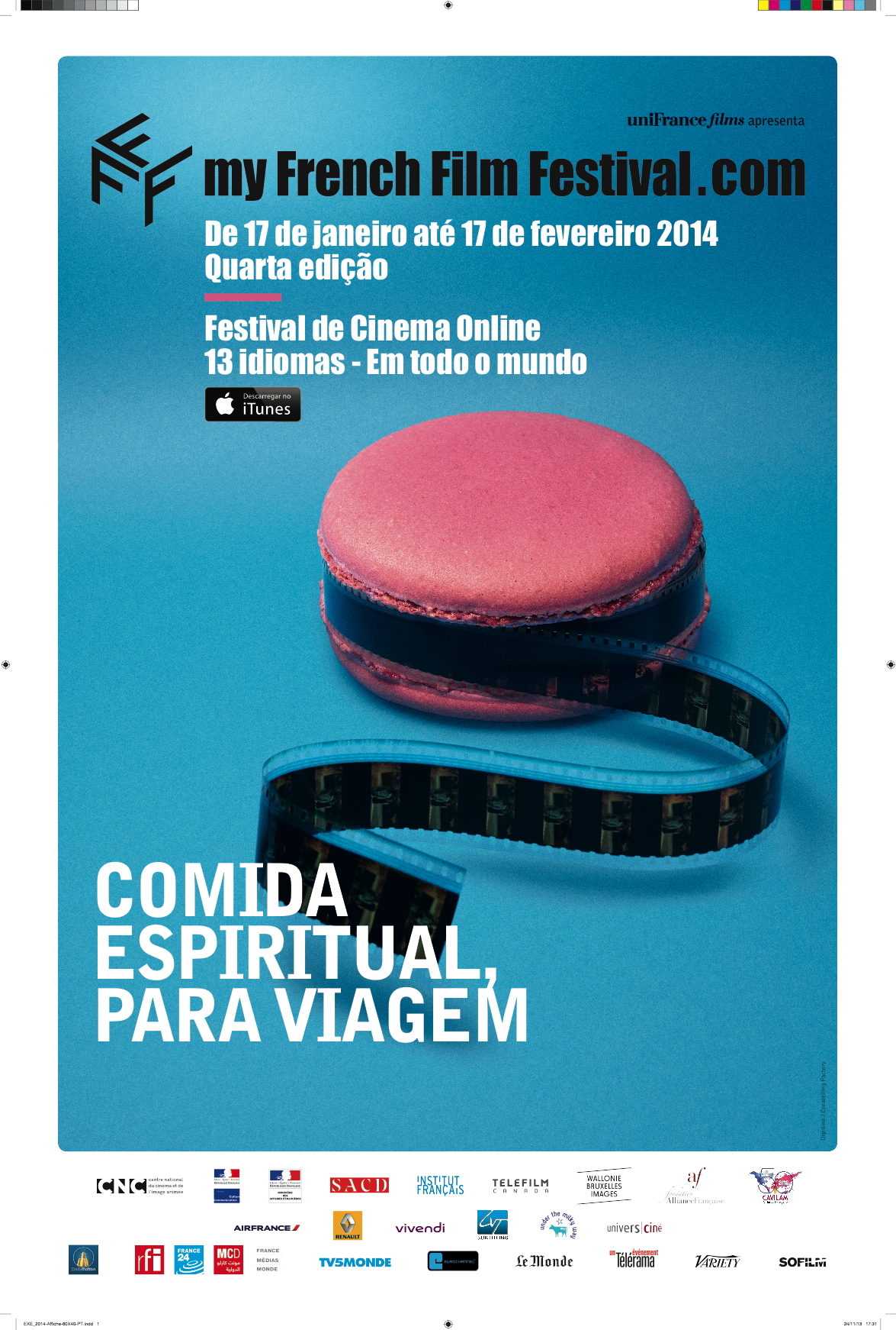 フレンチ・フィルムを召し上がれ - Affiche - Portugal フレンチ・フィルムを召し上がれ - Affiche - Portugal