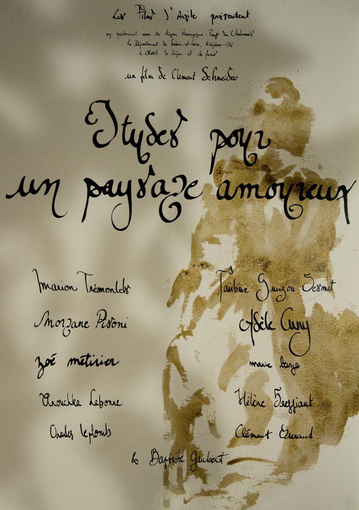 Etudes pour un paysage amoureux Etudes pour un paysage amoureux