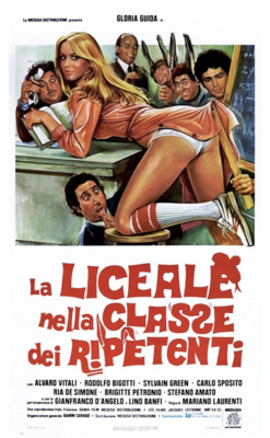 The Highschool Girl Repeating Class - Italy The Highschool Girl Repeating Class - Italy