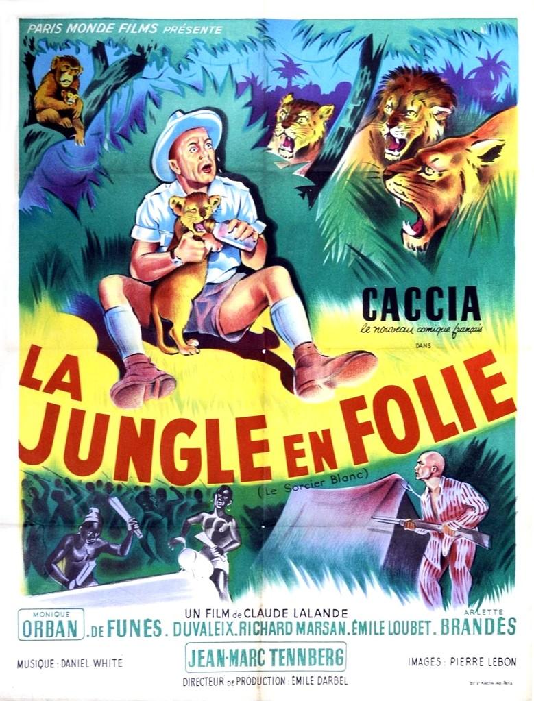 La Jungle en folie (Le Sorcier blanc) La Jungle en folie (Le Sorcier blanc)