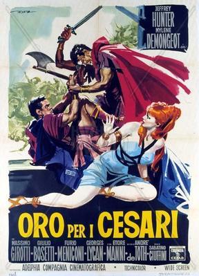 L'Or des C&eacute;sars - Poster - Italy