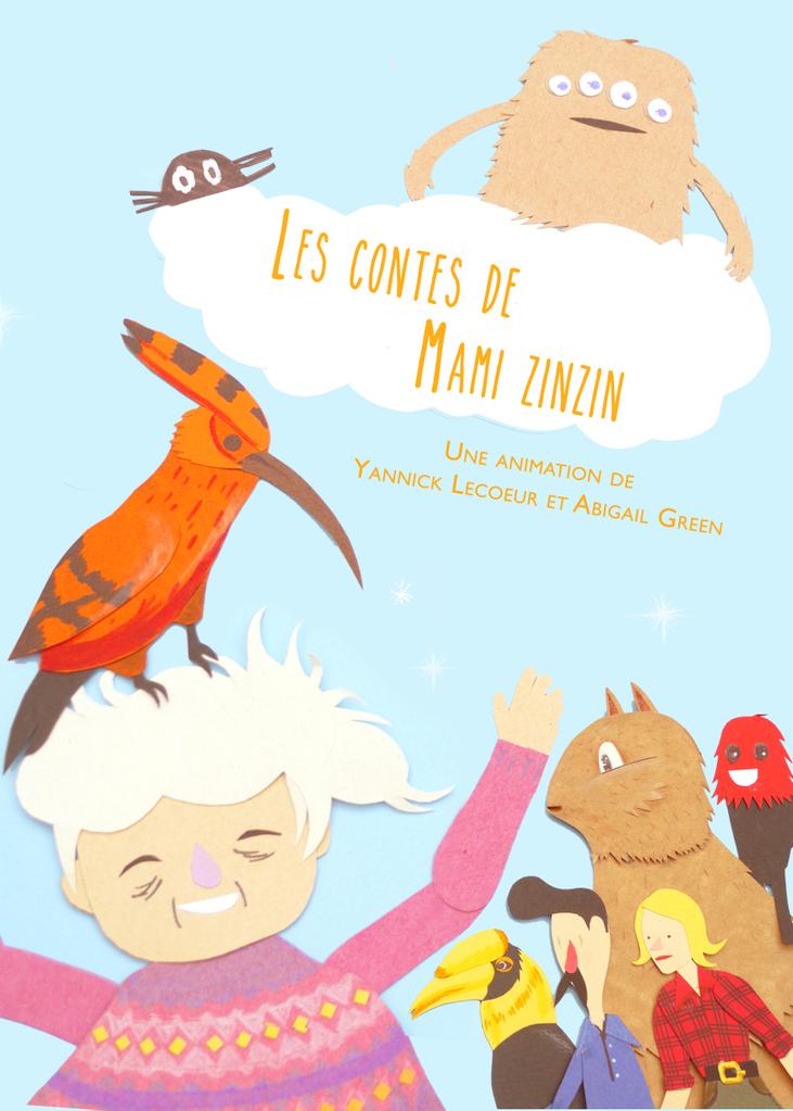 Les Contes de Mami Zinzin Les Contes de Mami Zinzin