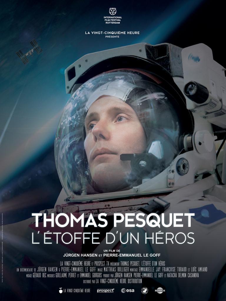 Thomas Pesquet, l'étoffe d'un héros Thomas Pesquet, l'étoffe d'un héros