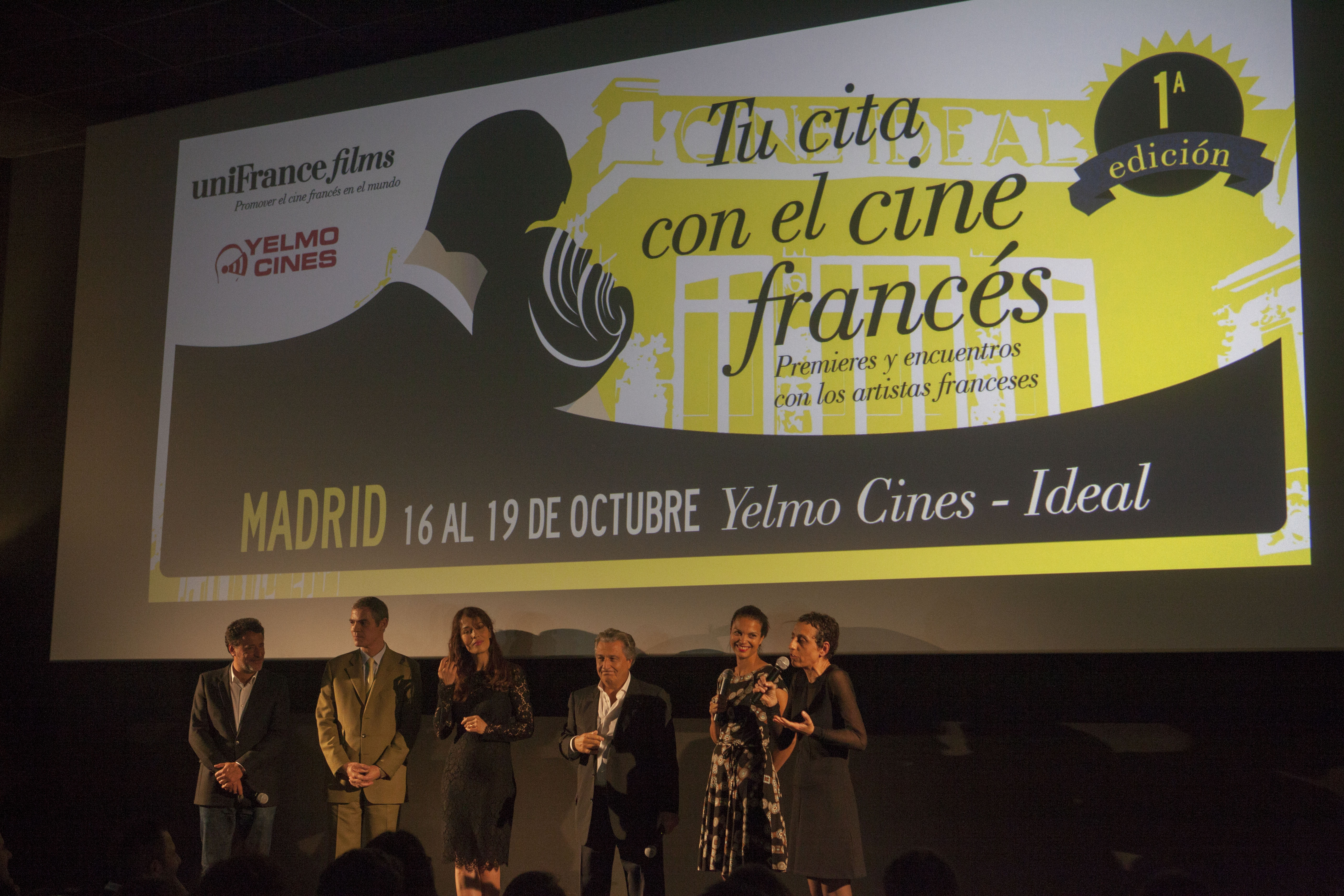 Première édition réussie pour Tu Cita con el Cine Francés Première édition réussie pour Tu Cita con el Cine Francés