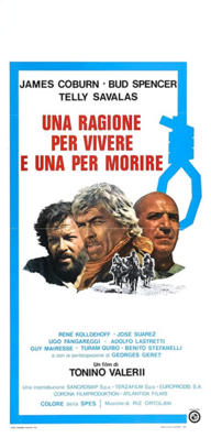 A Reason to Live, a Reason to Die - Italy