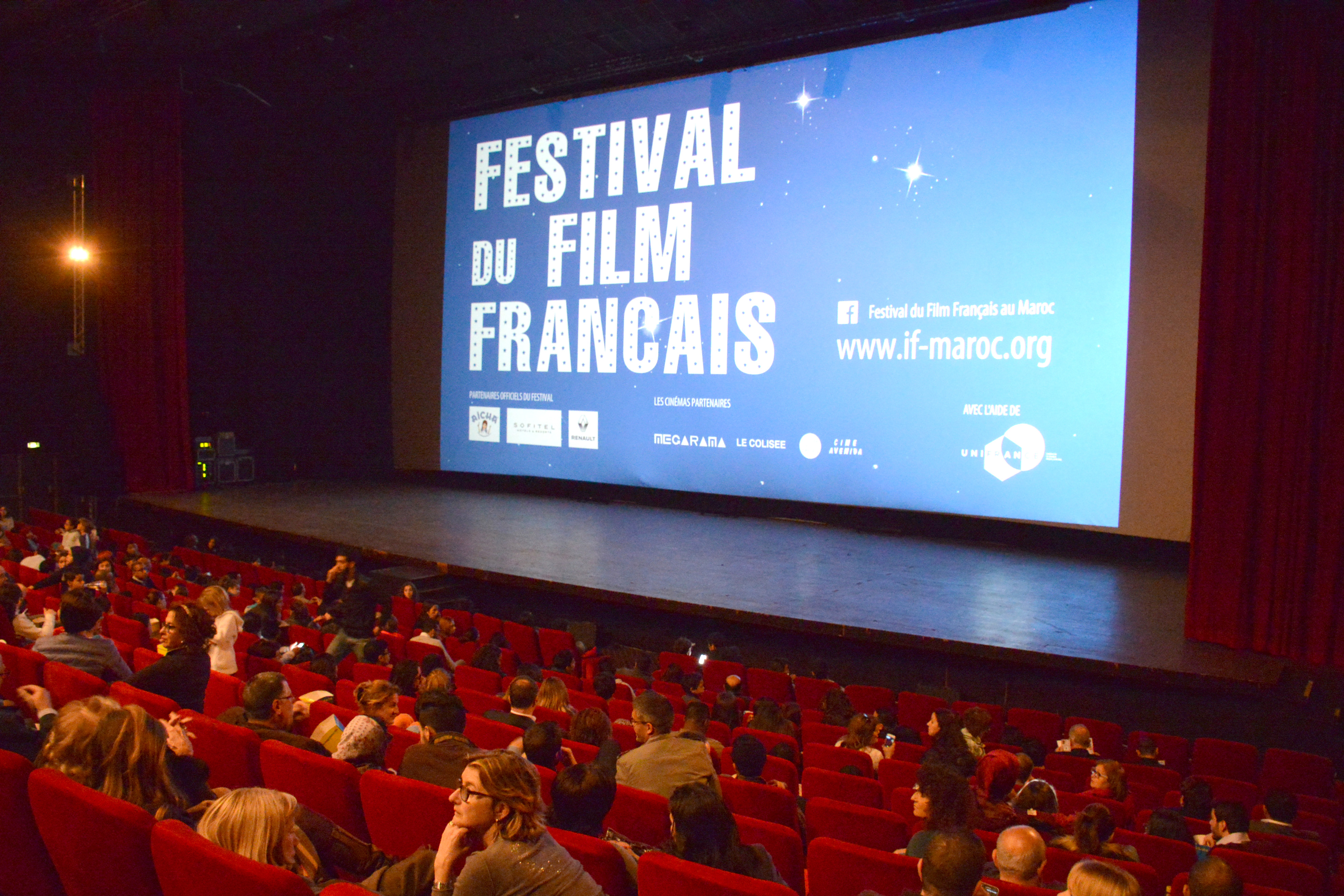 Belle ouverture pour le 1er Festival du Cinéma Français au Maroc Belle ouverture pour le 1er Festival du Cinéma Français au Maroc