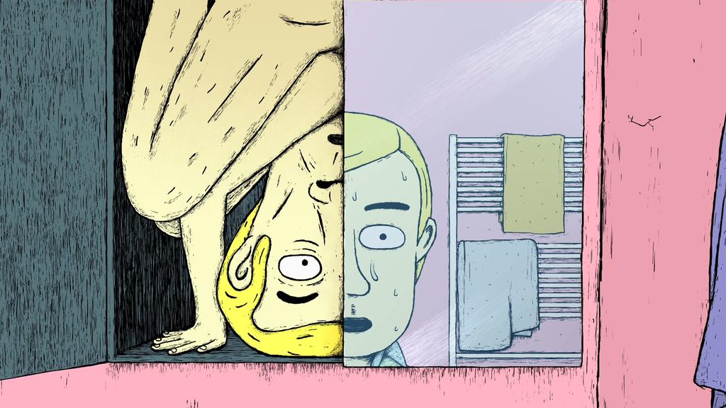 Je sors acheter des cigarettes