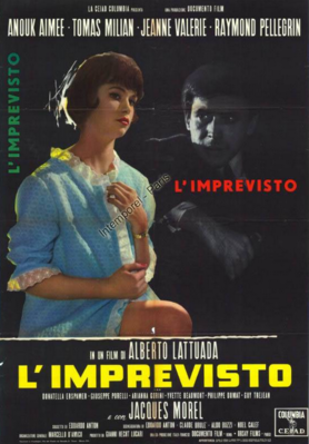 L'imprevisto (Los secuestradores) - Poster - Italy L'imprevisto (Los secuestradores) - Poster - Italy