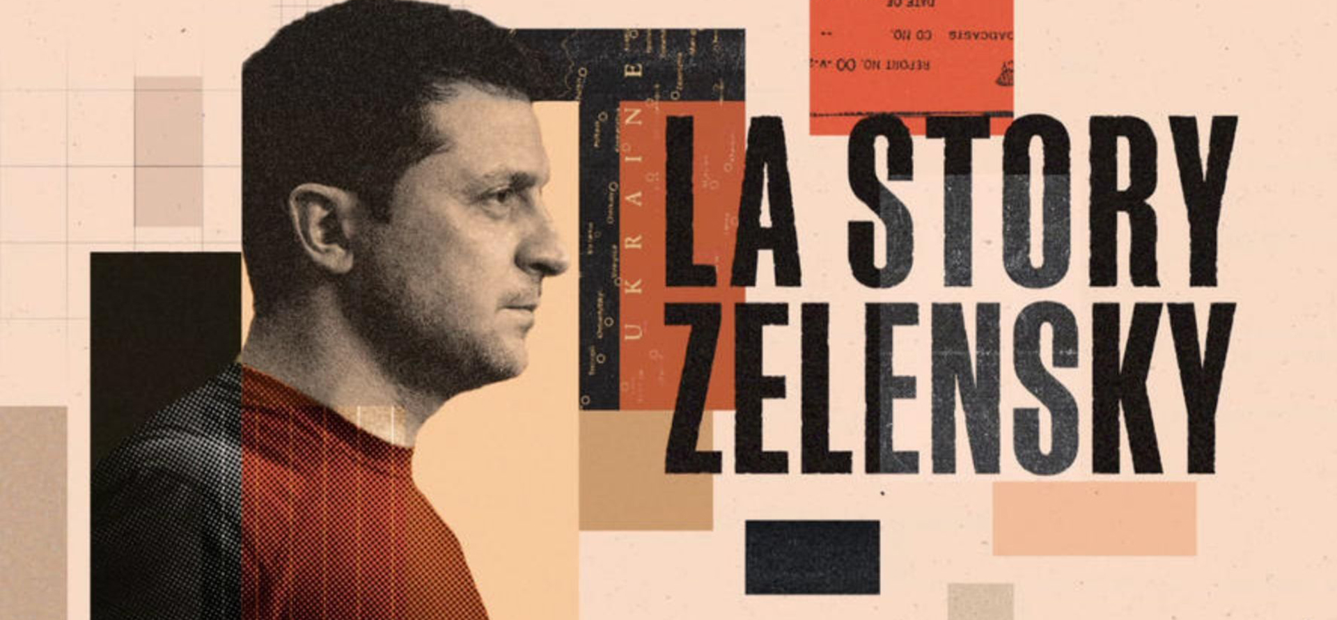 "Zelensky: The Story." A portrait of an extraordinary figure "Zelensky: The Story." A portrait of an extraordinary figure