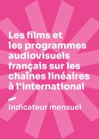 French films and audiovisual works on international TV channels: April 2026