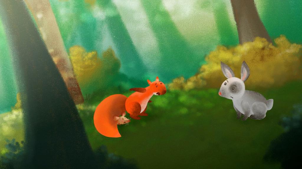 The Gruff-voiced Tree The Gruff-voiced Tree