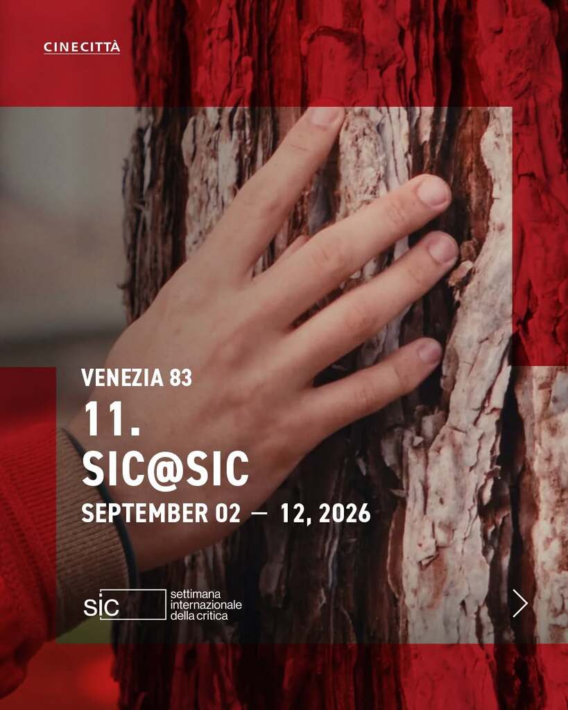 Semana de la Cr&iacute;tica - Venecia - 2026
