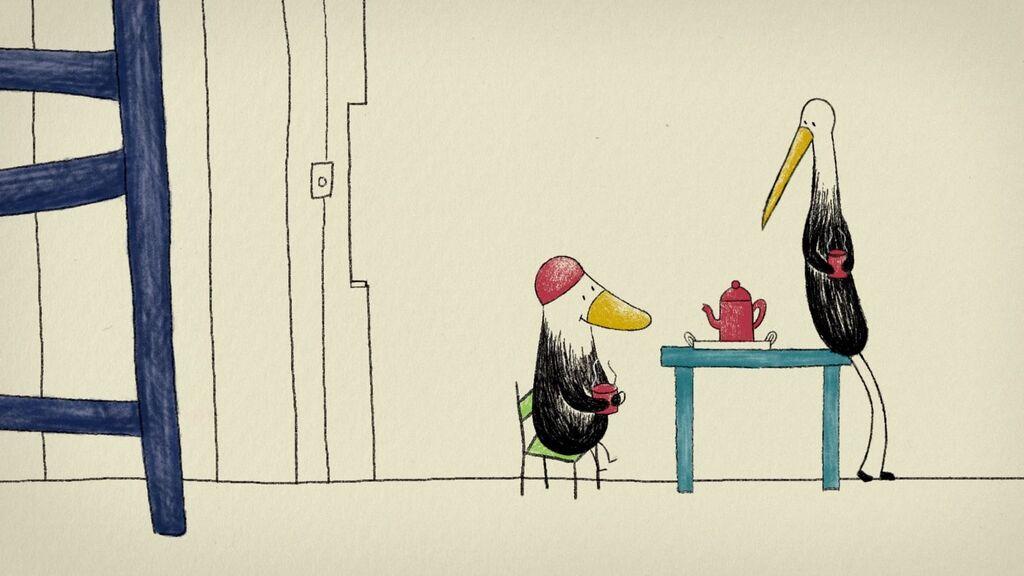 MyFrenchShorts #42: "Go Away, Alfred!"