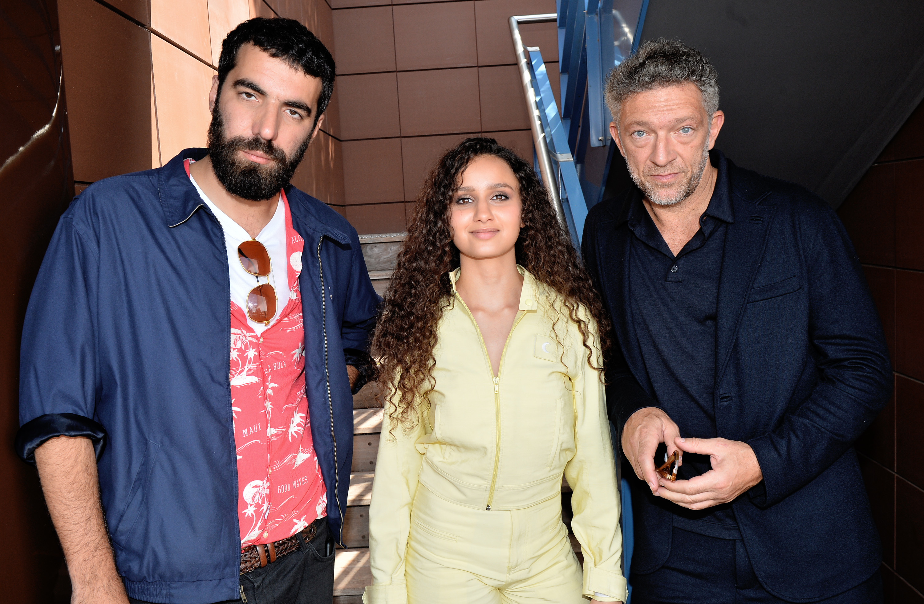 Vademécum del Festival de Cannes 2018 - Romain Gavras, Oulaya Amamra et Vincent Cassel pour 'Le Monde est à toi' - © Veeren/BestImage/UniFrance Vademécum del Festival de Cannes 2018 - Romain Gavras, Oulaya Amamra et Vincent Cassel pour 'Le Monde est à toi' - © Veeren/BestImage/UniFrance