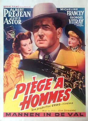 Piège à hommes - Poster Belgique Piège à hommes - Poster Belgique