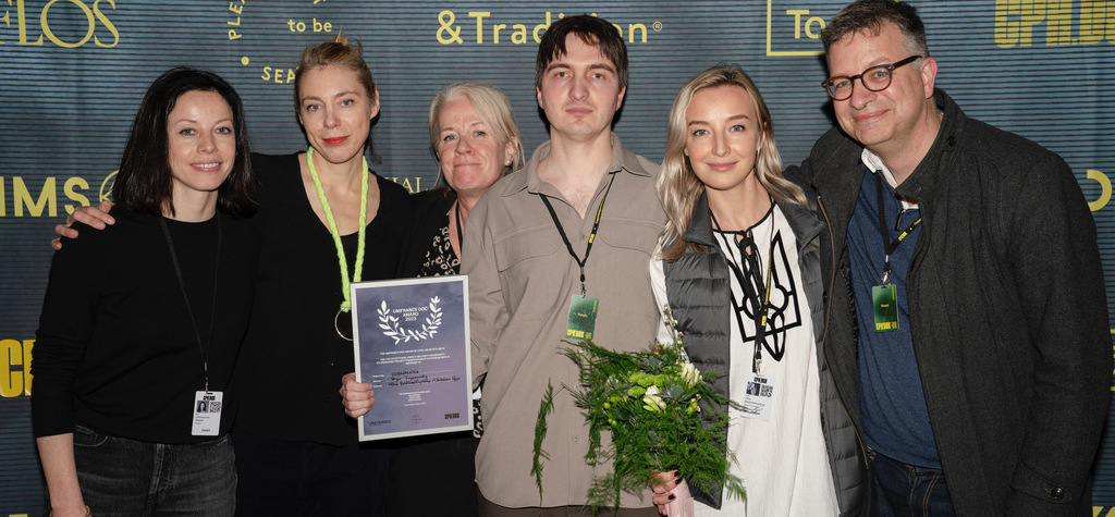 ‘Cuba&Alaska' recibe el 3er Unifrance Doc Award en el Festival CPH : DOX - © Emil Agerskov ‘Cuba&Alaska' recibe el 3er Unifrance Doc Award en el Festival CPH : DOX - © Emil Agerskov