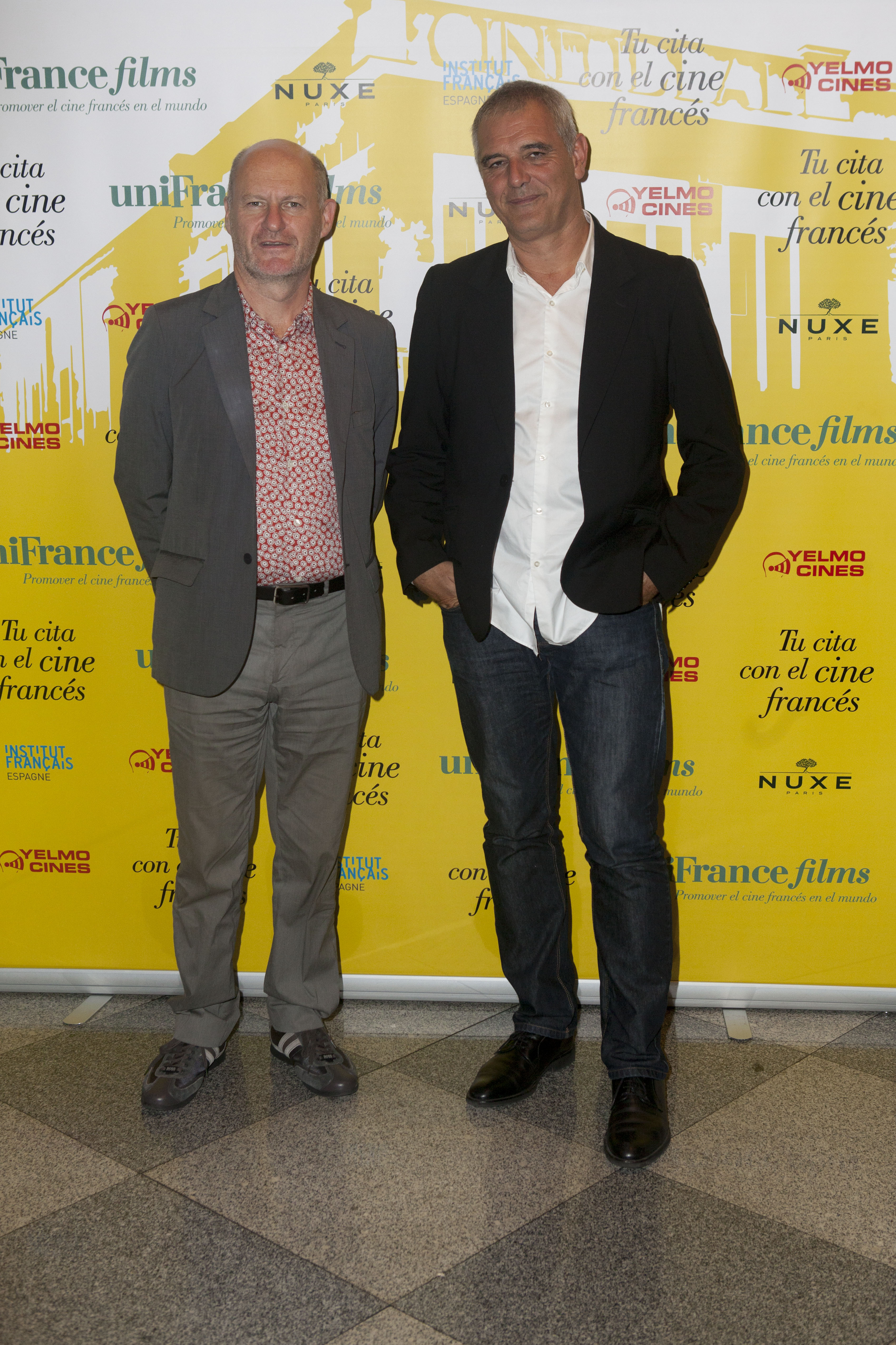 Successful launch of the Tu Cita con el Cine Francés event Successful launch of the Tu Cita con el Cine Francés event