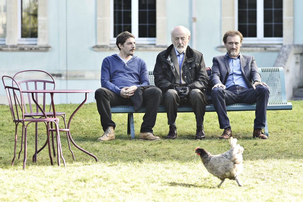 Papa, Alexandre, Maxime & Eduardo - © Vivian Duval Papa, Alexandre, Maxime & Eduardo - © Vivian Duval