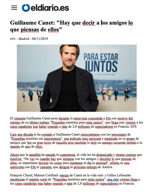 Revista de prensa – Diciembre del 2019 Revista de prensa – Diciembre del 2019