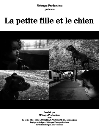 Le Petite Fille et le chien Le Petite Fille et le chien