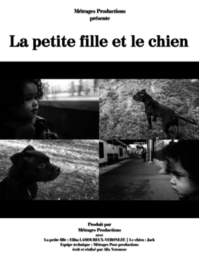 Le Petite Fille et le chien Le Petite Fille et le chien